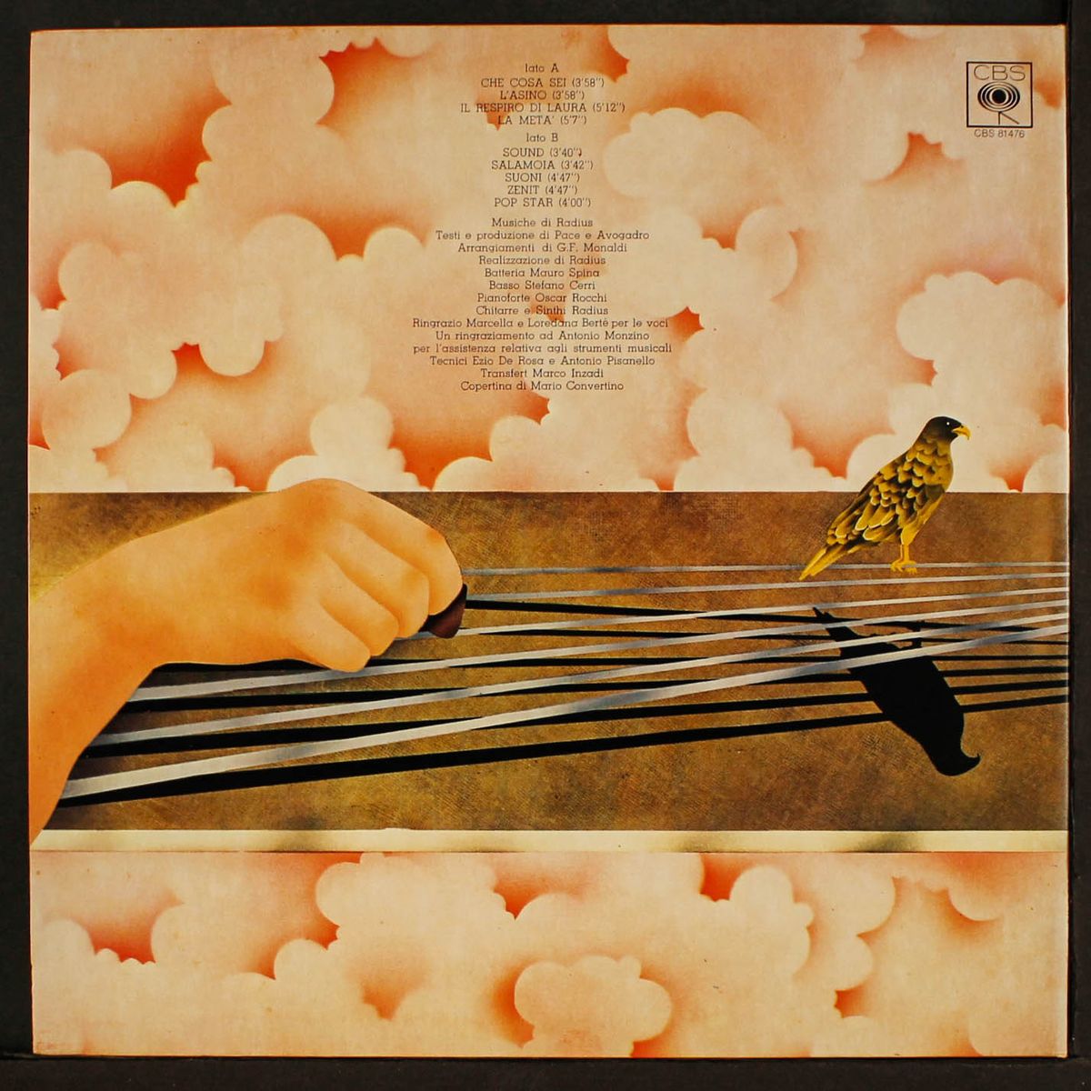 che cosa sei by RADIUS