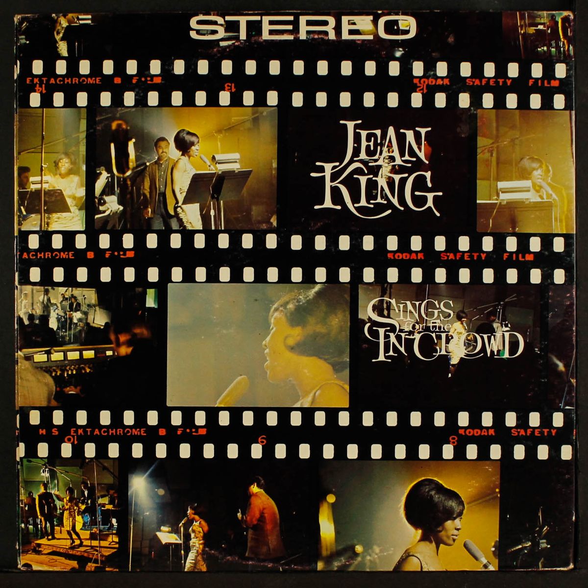 sings for the in crowd by JEAN KING