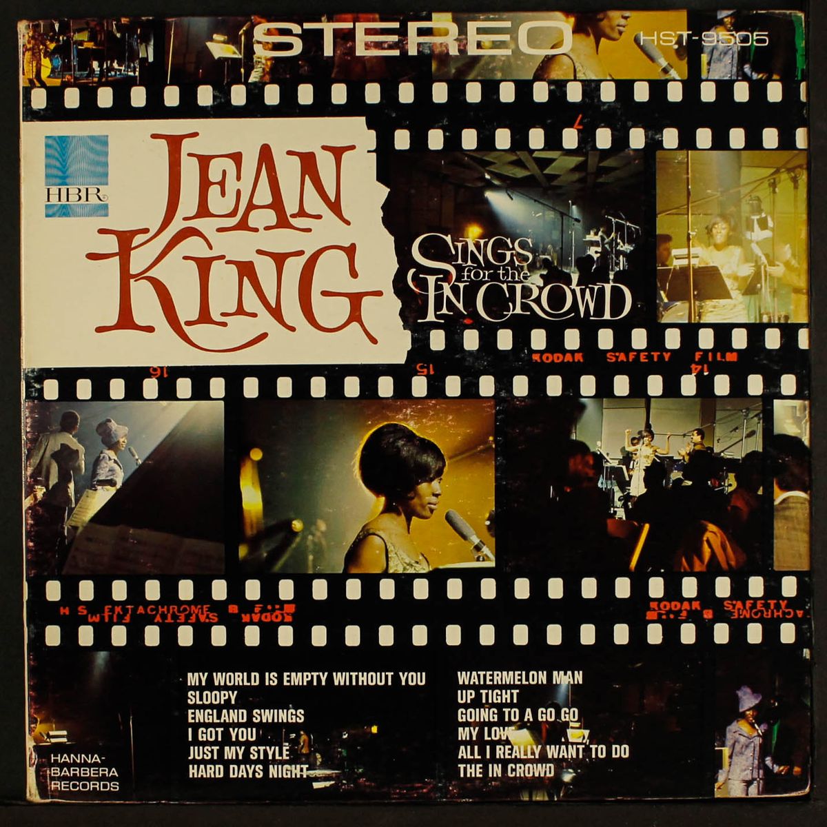 sings for the in crowd by JEAN KING