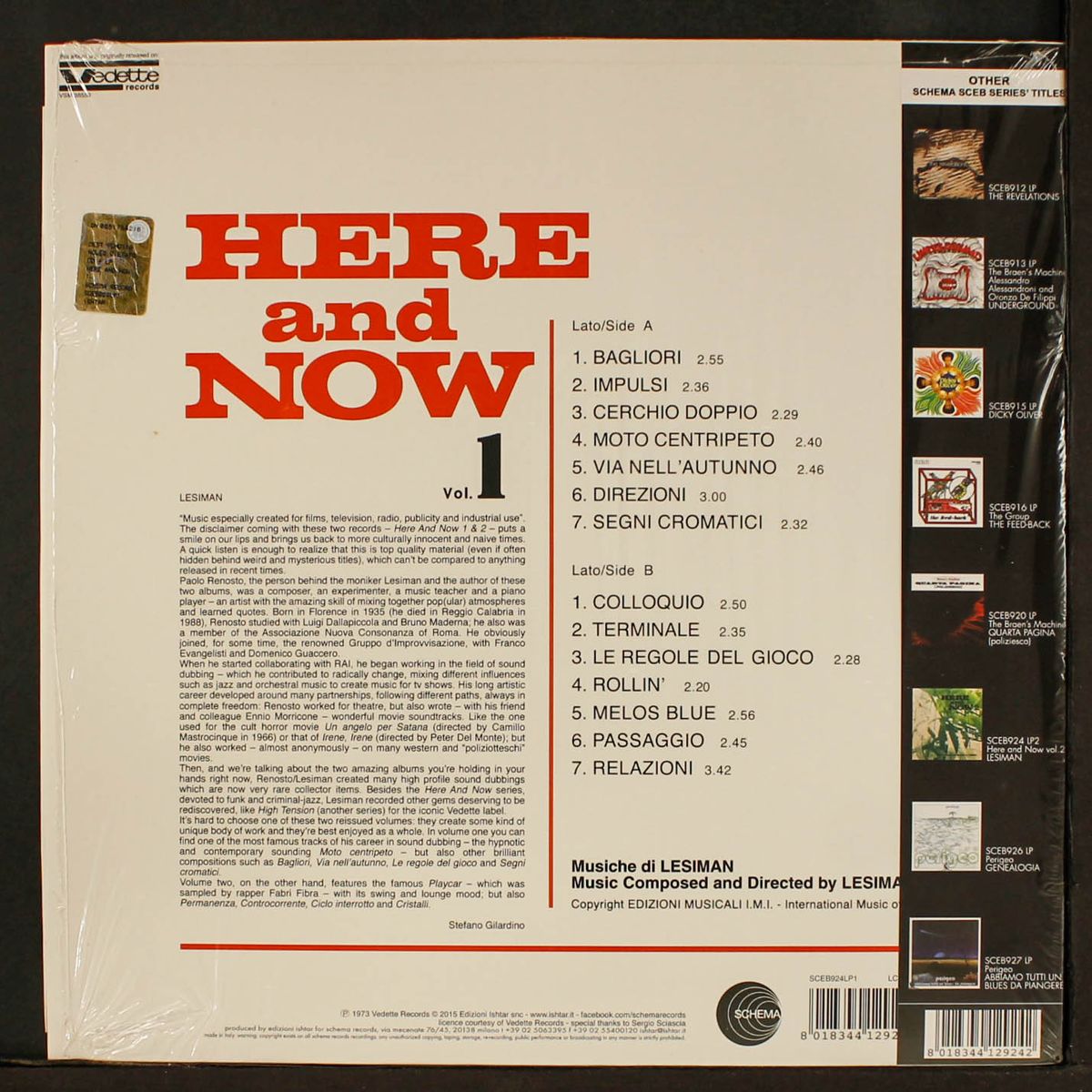 here and now, vol. 1 by LESIMAN