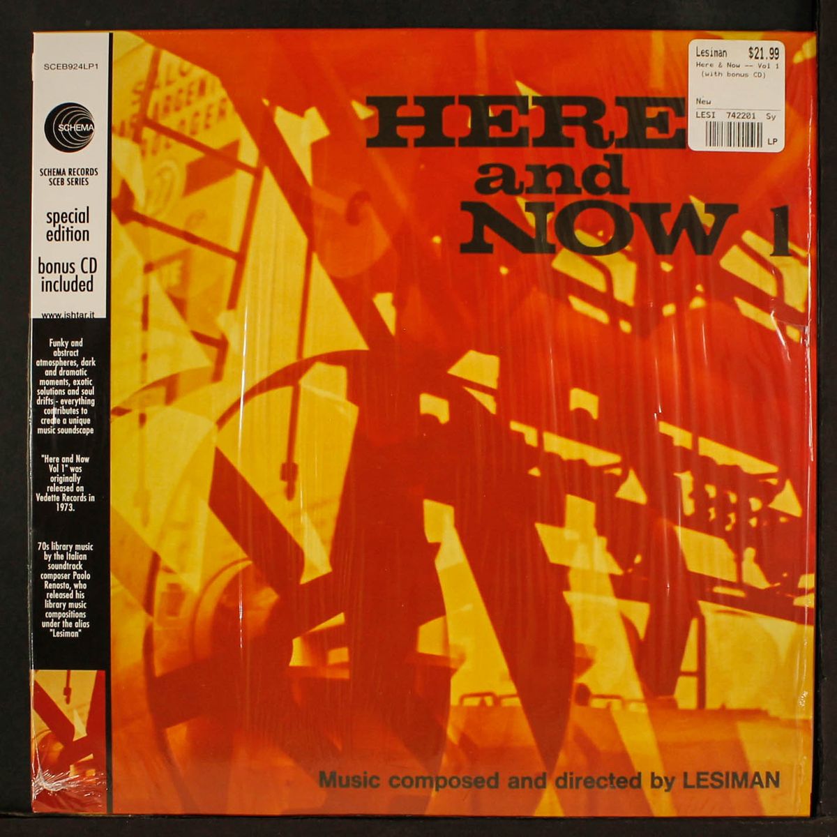 here and now, vol. 1 by LESIMAN