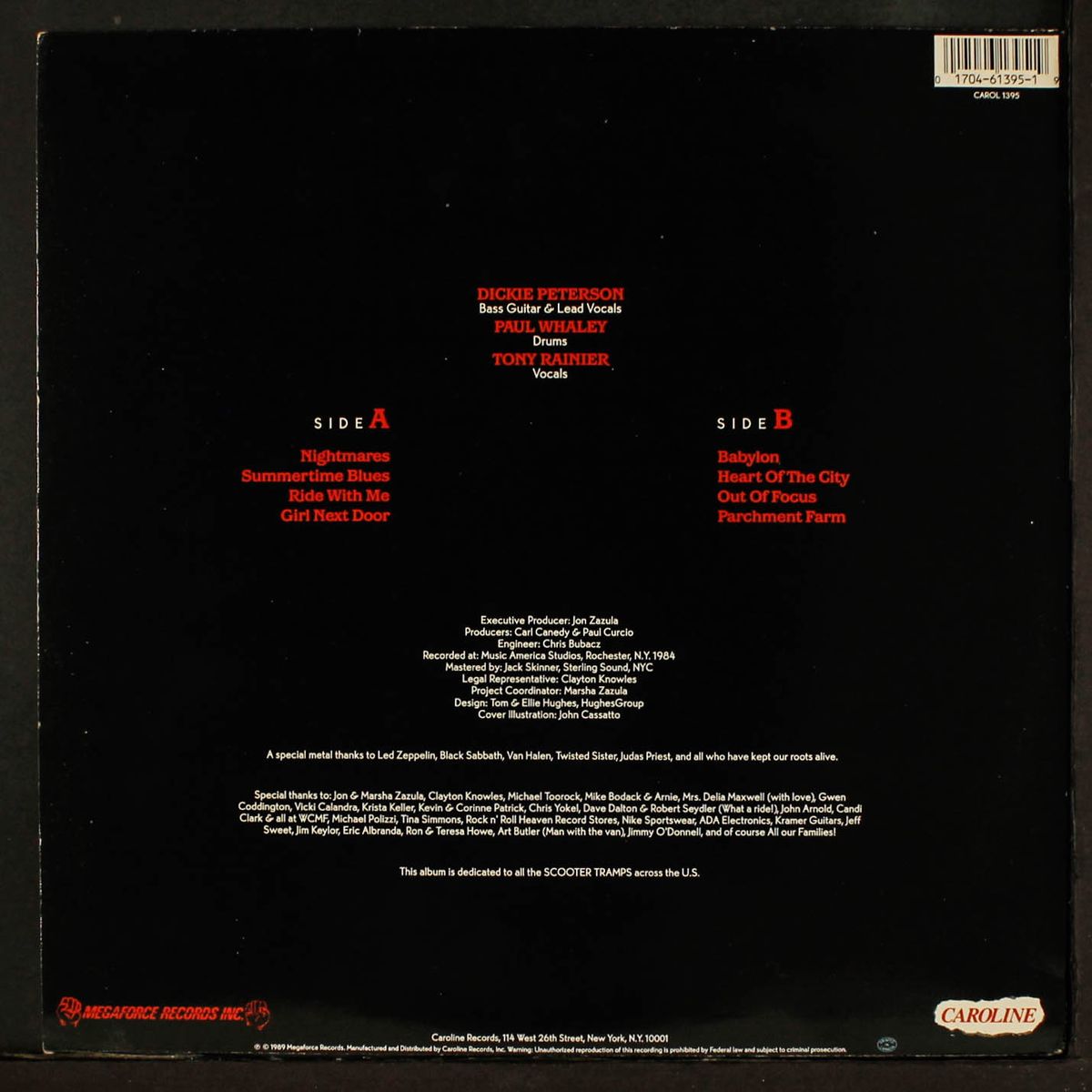 the beast is back by BLUE CHEER