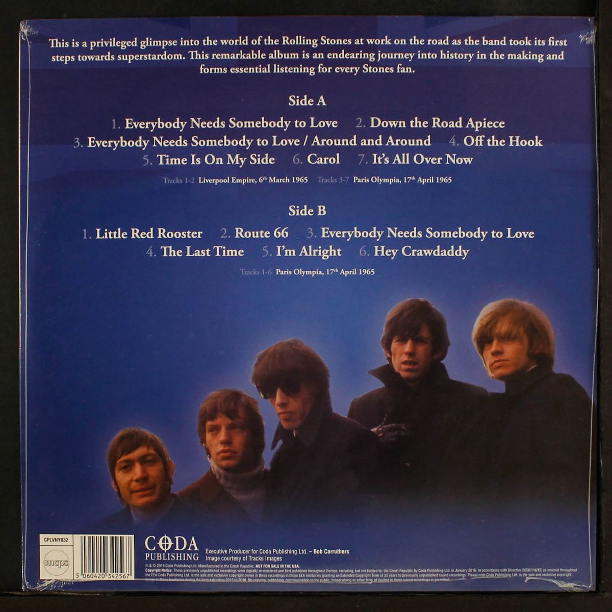 live in paris by ROLLING STONES