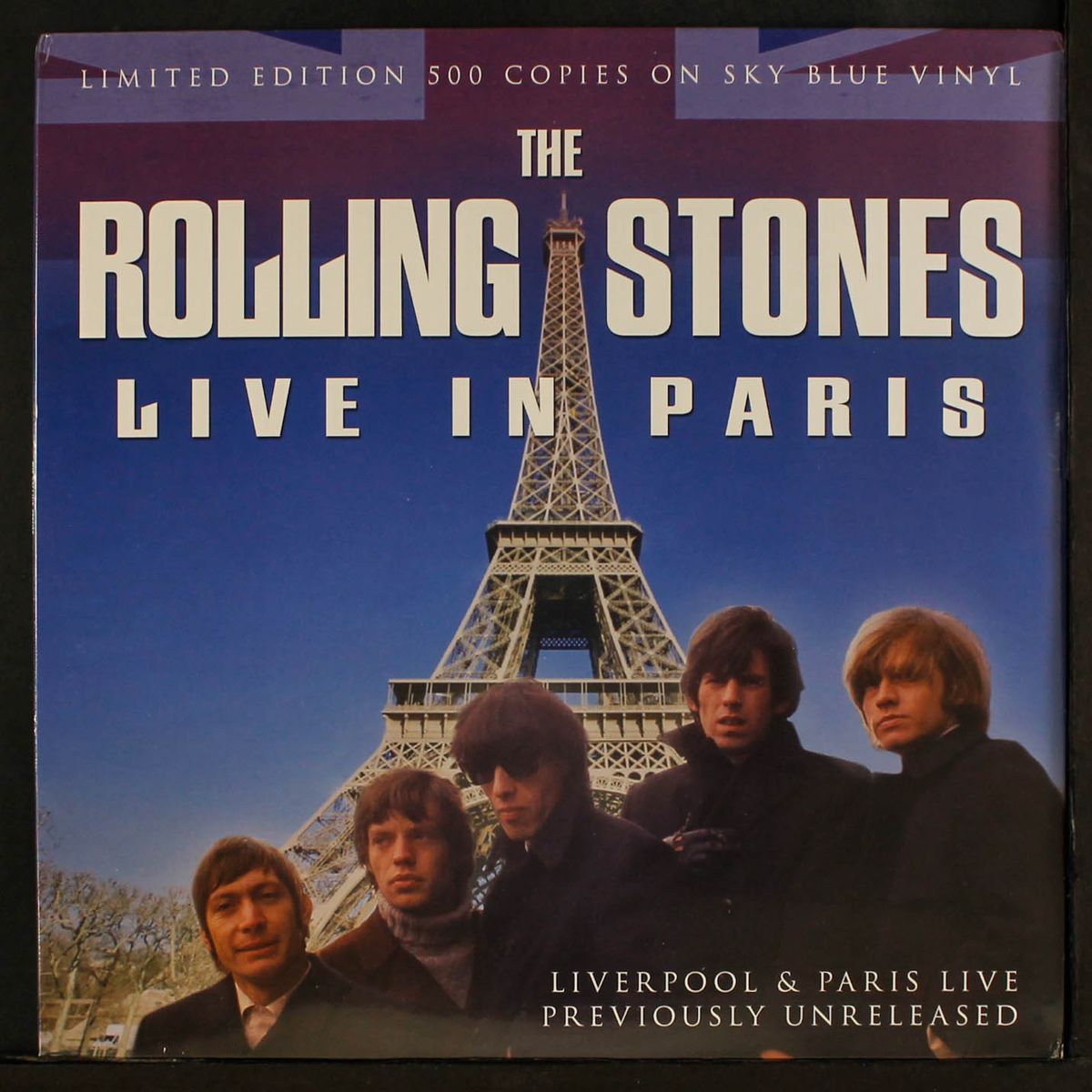live in paris by ROLLING STONES