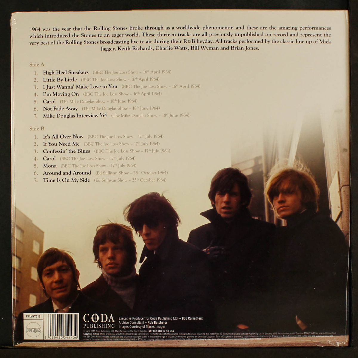 live at the bbc ... and beyond by ROLLING STONES