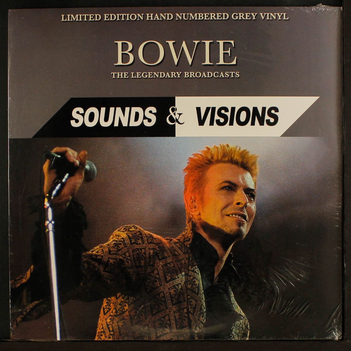 sounds & visions (the legendary broadcasts) by DAVID BOWIE