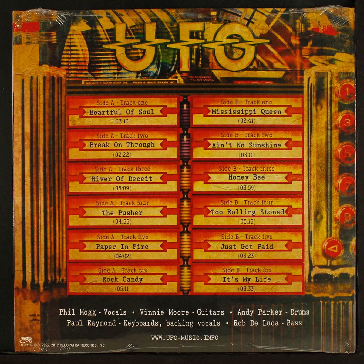 the salentino cuts by UFO