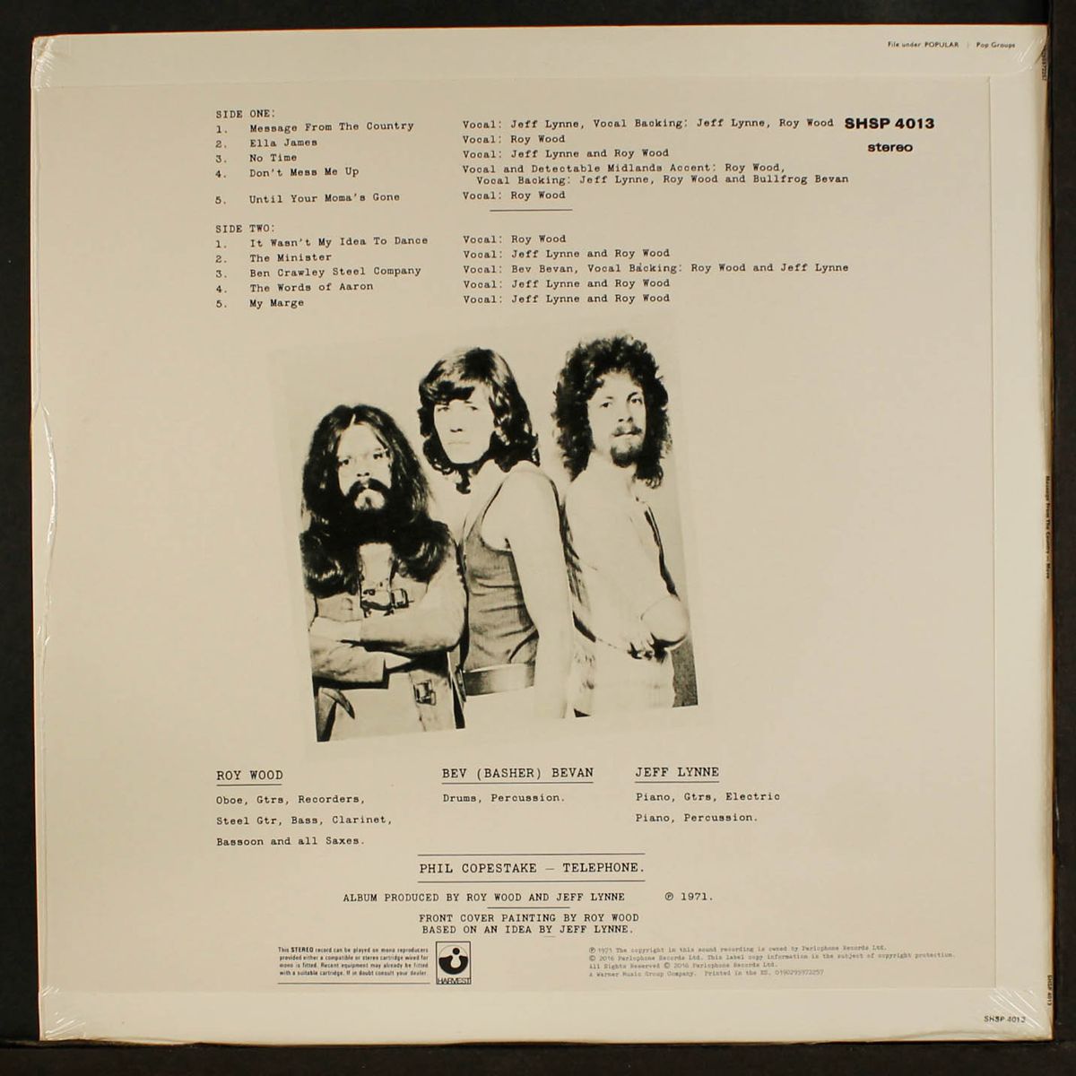 message from the country by MOVE