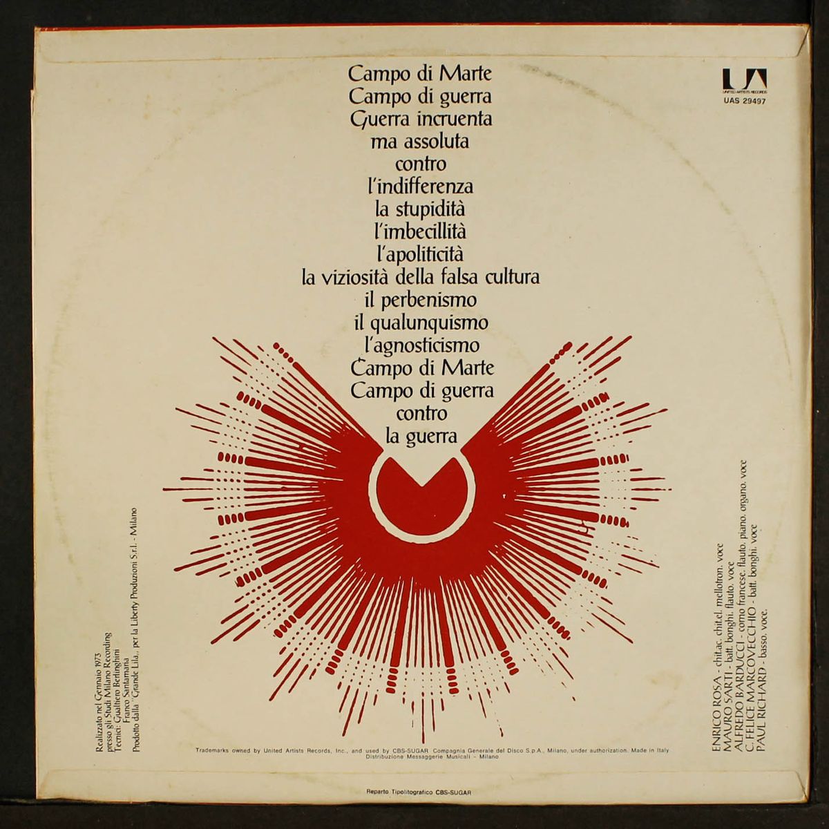 campo di marte by CAMPO DI MARTE