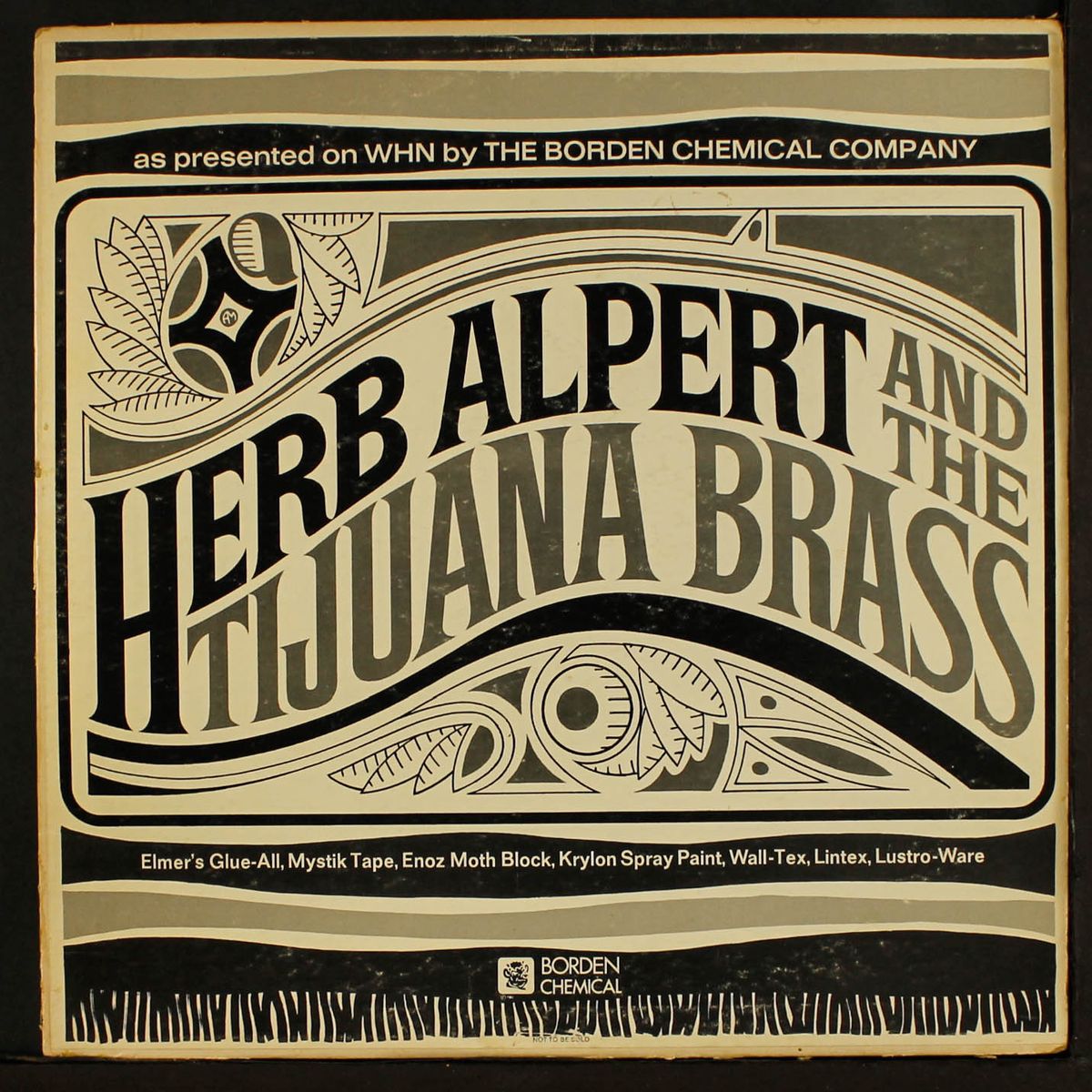 spectacular on whn by HERB ALPERT & TIJUANA BRASS