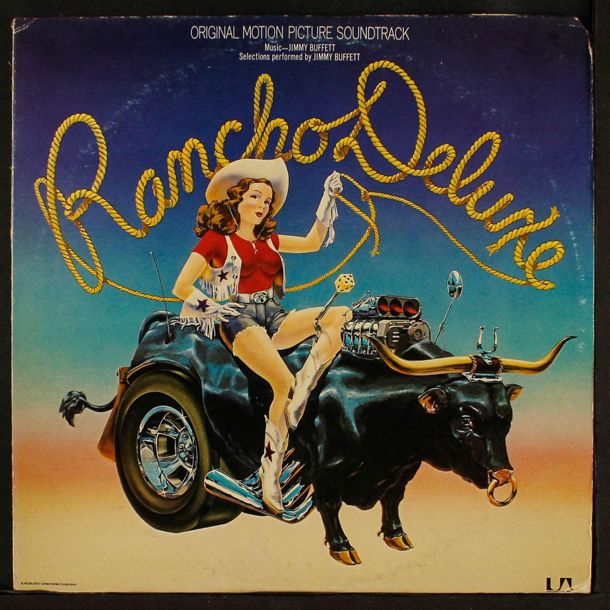 rancho deluxe soundtrack by JIMMY BUFFETT