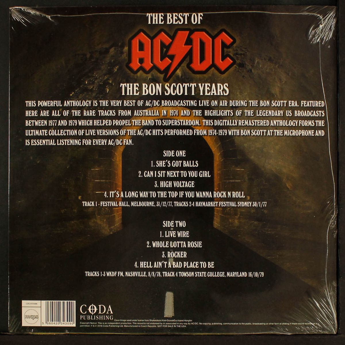 live on air 1974-'79 by AC/DC