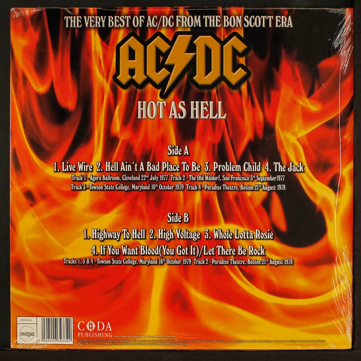 hot as hell by AC/DC