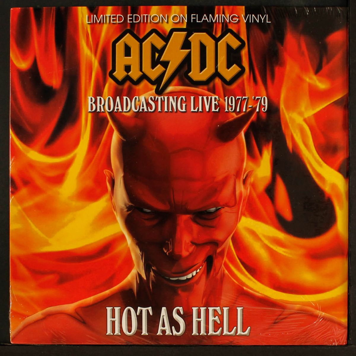hot as hell by AC/DC