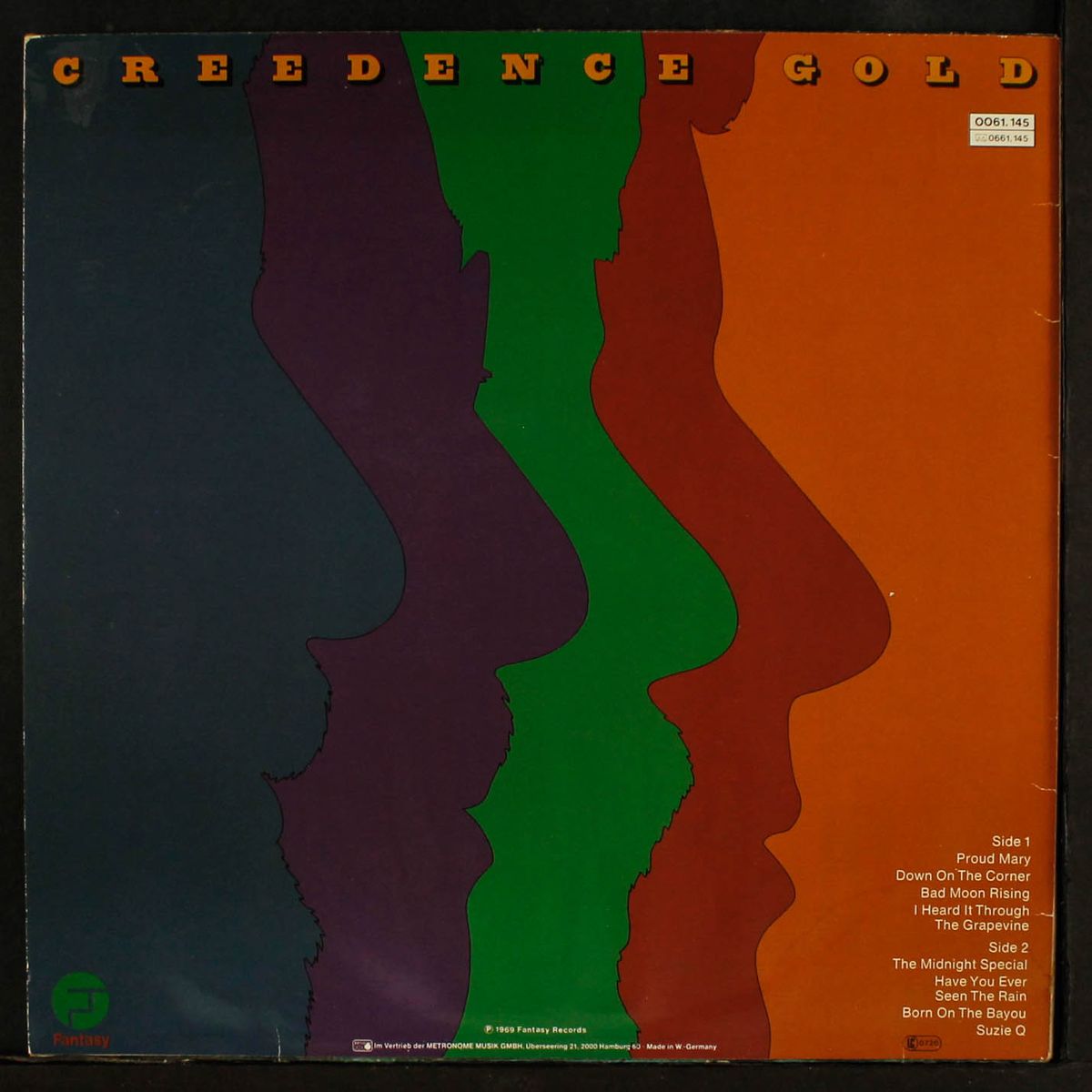 creedence gold by CREEDENCE CLEARWATER REVIVAL