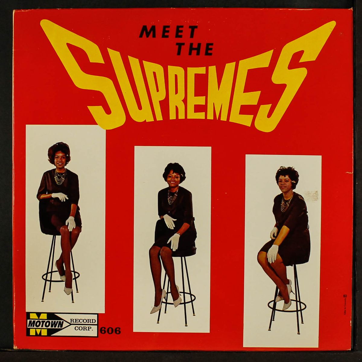 meet the supremes by SUPREMES