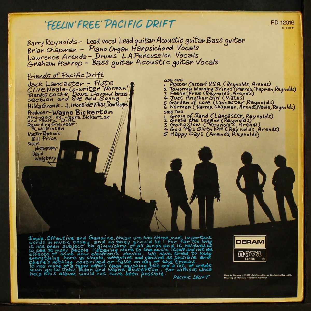 feelin' free by PACIFIC DRIFT