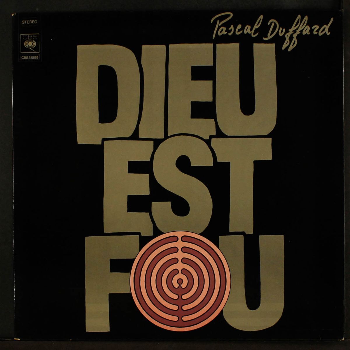 dieu est fou by PASCAL DUFFARD