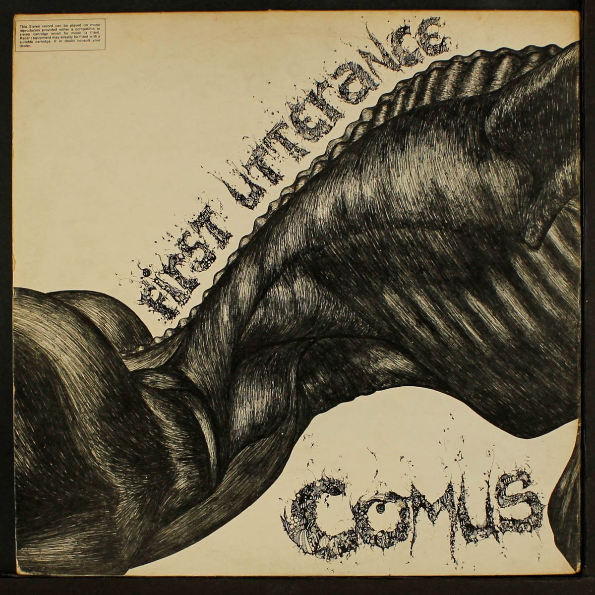 First Utterance by COMUS | Records By Mail
