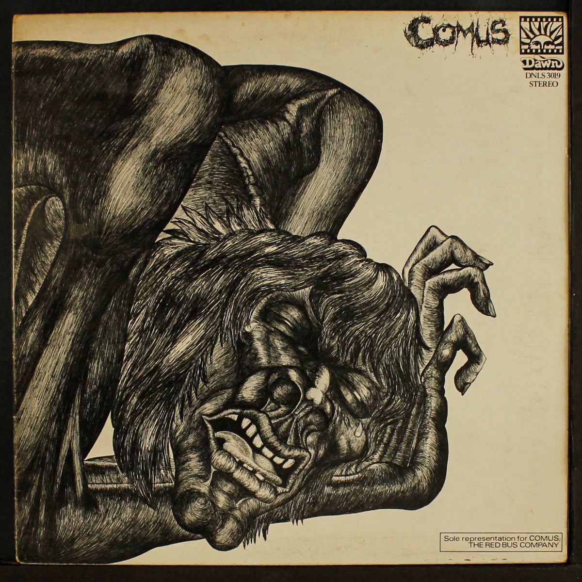 First Utterance by COMUS | Records By Mail