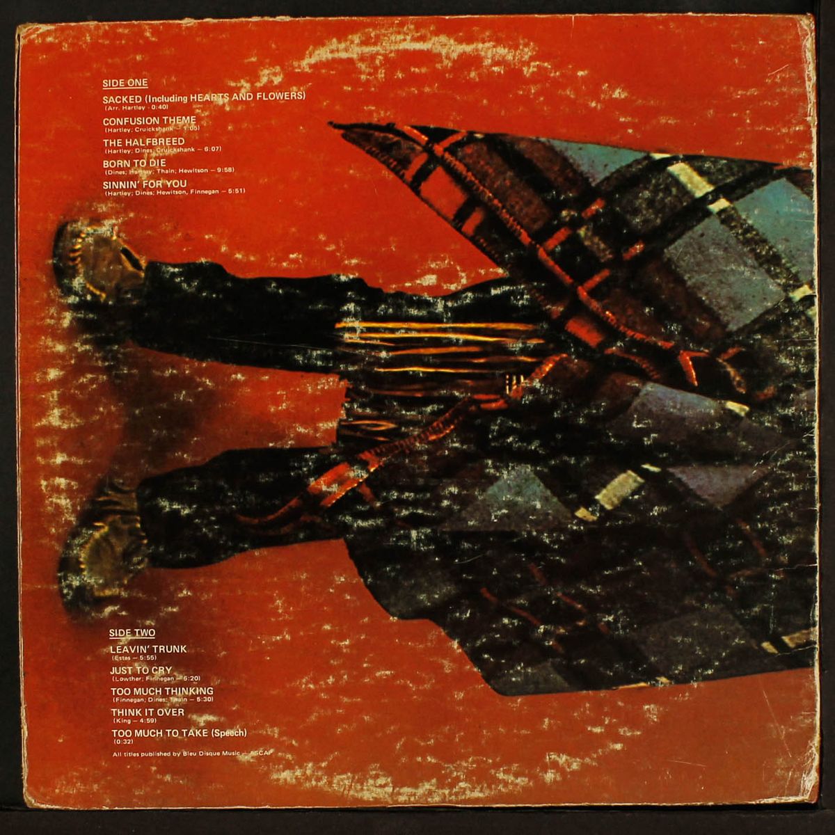 halfbreed by KEEF HARTLEY BAND