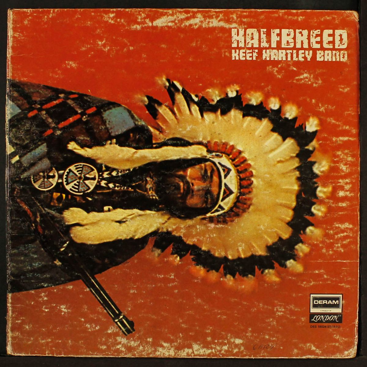 halfbreed by KEEF HARTLEY BAND