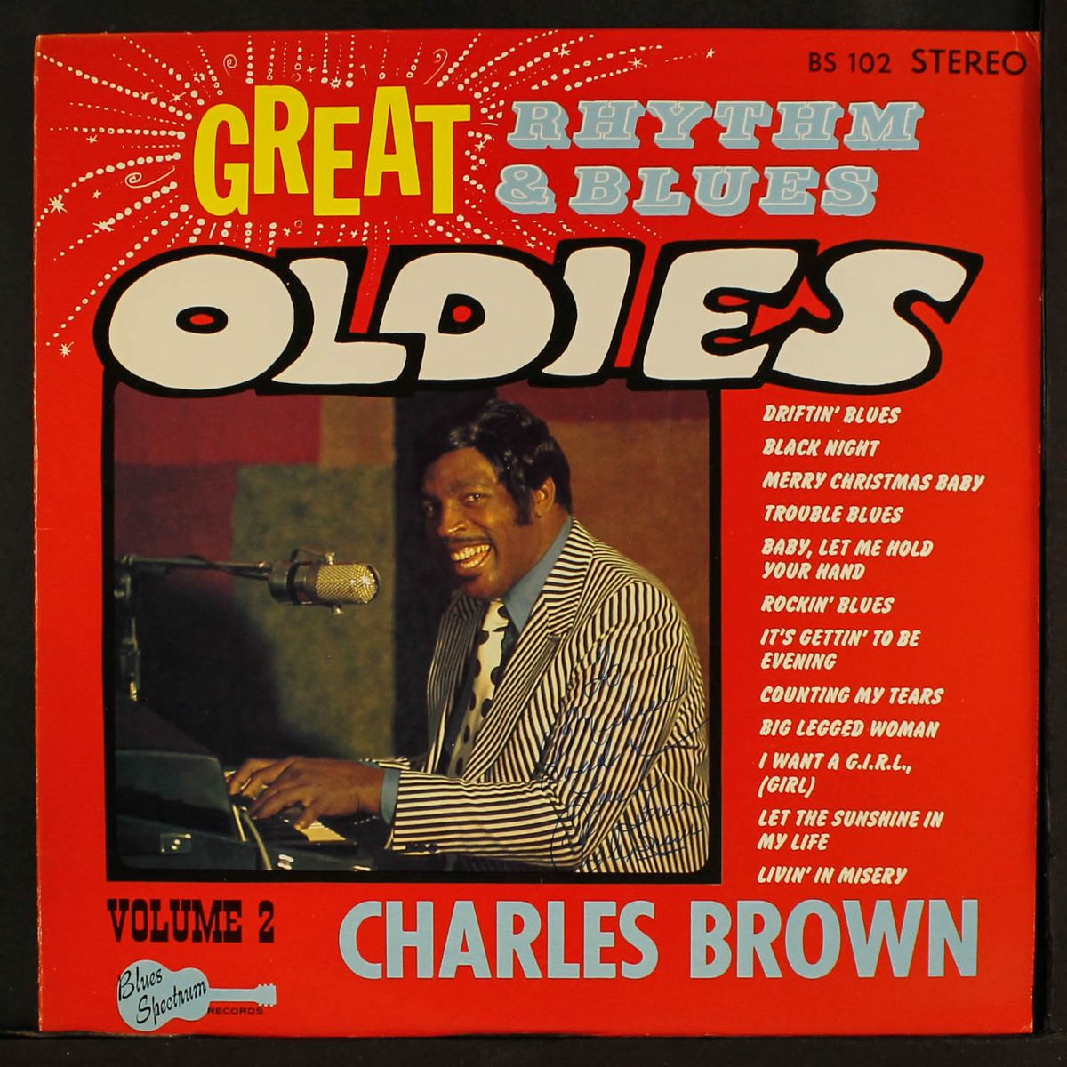 great rhythm & blues oldies, vol. 2 by CHARLES BROWN