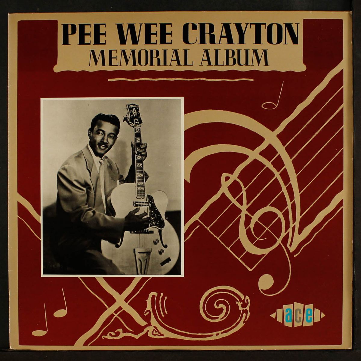 memorial album by PEE WEE CRAYTON