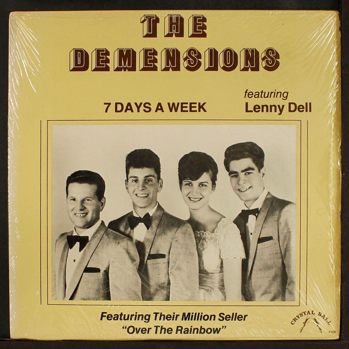7 days a week by DEMENSIONS