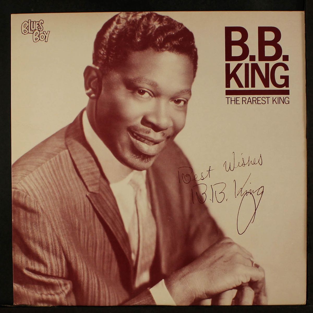 the rarest king by B.B. KING