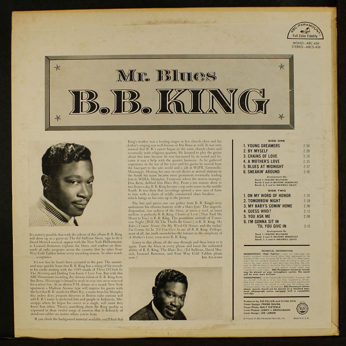mr. blues by B.B. KING