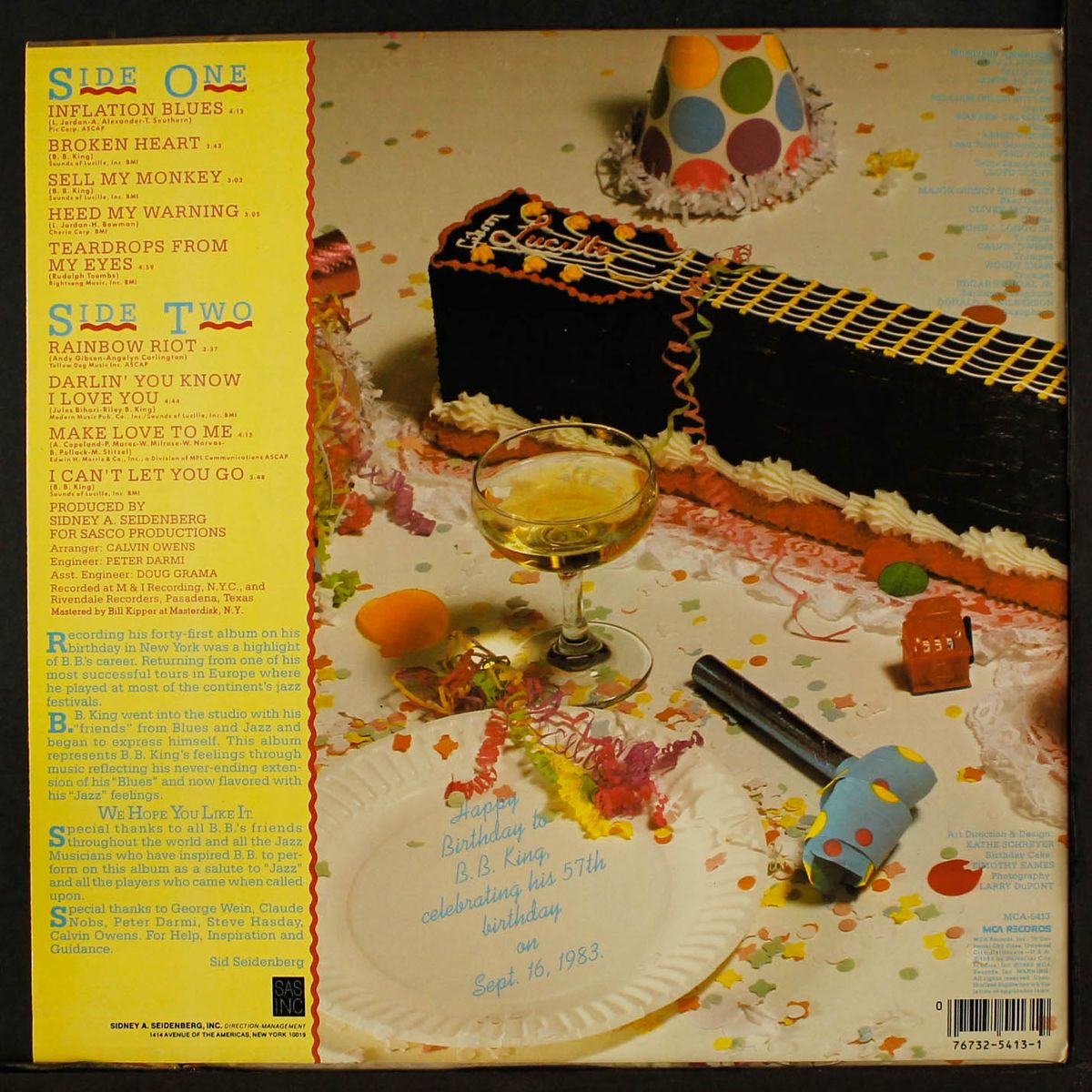blues 'n' jazz by B.B. KING