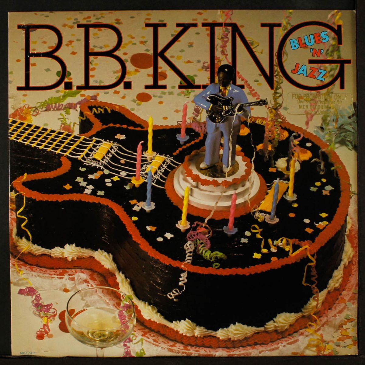 blues 'n' jazz by B.B. KING