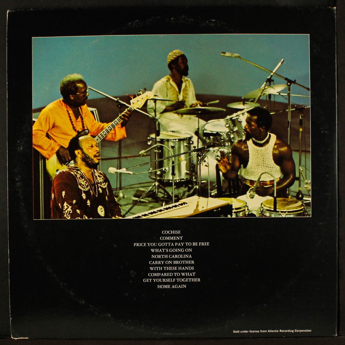 live at montreux by LES MCCANN