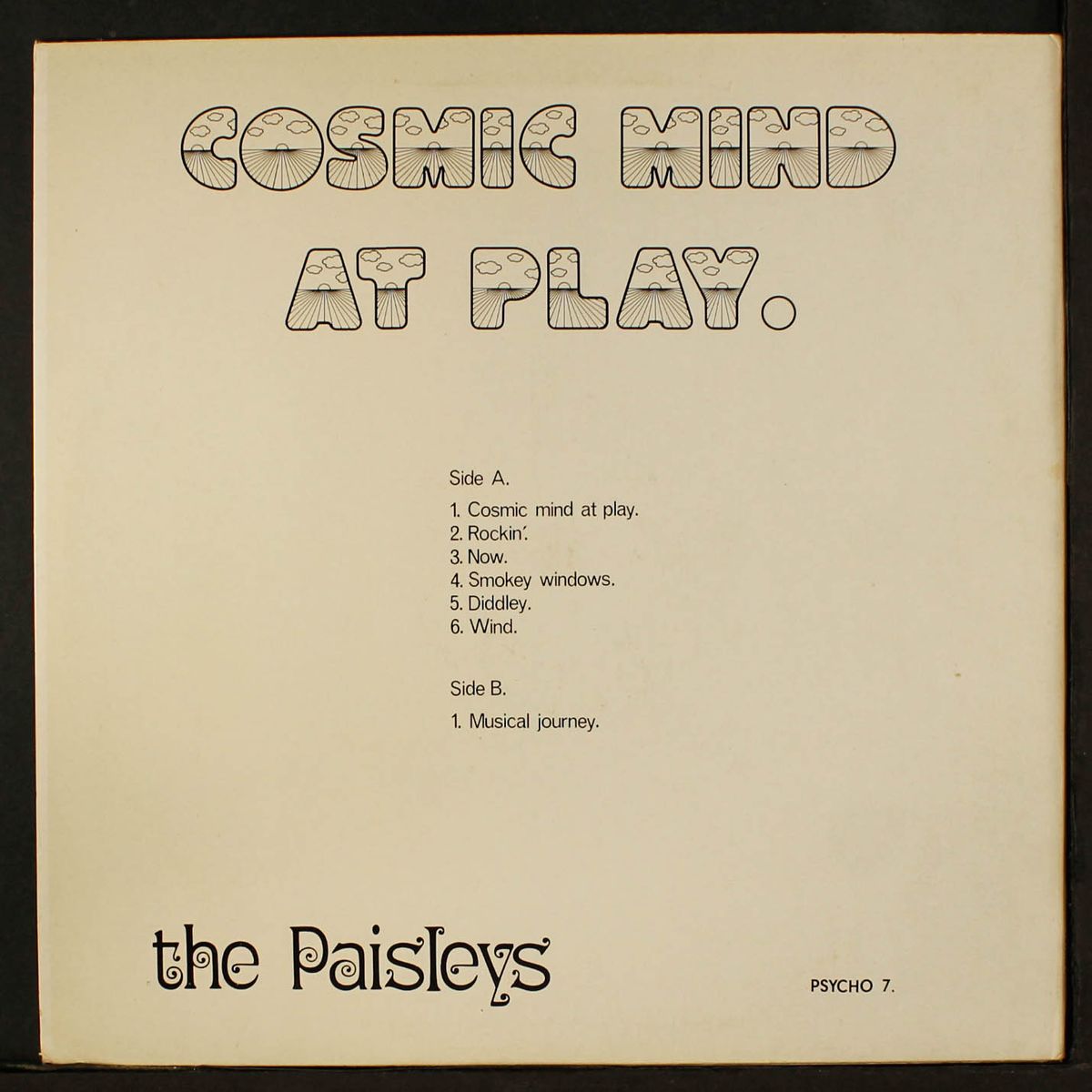 cosmic mind at play by PAISLEYS