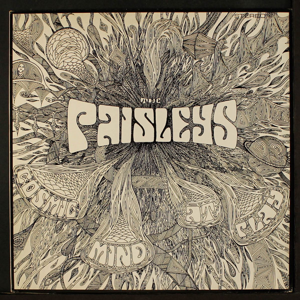 cosmic mind at play by PAISLEYS