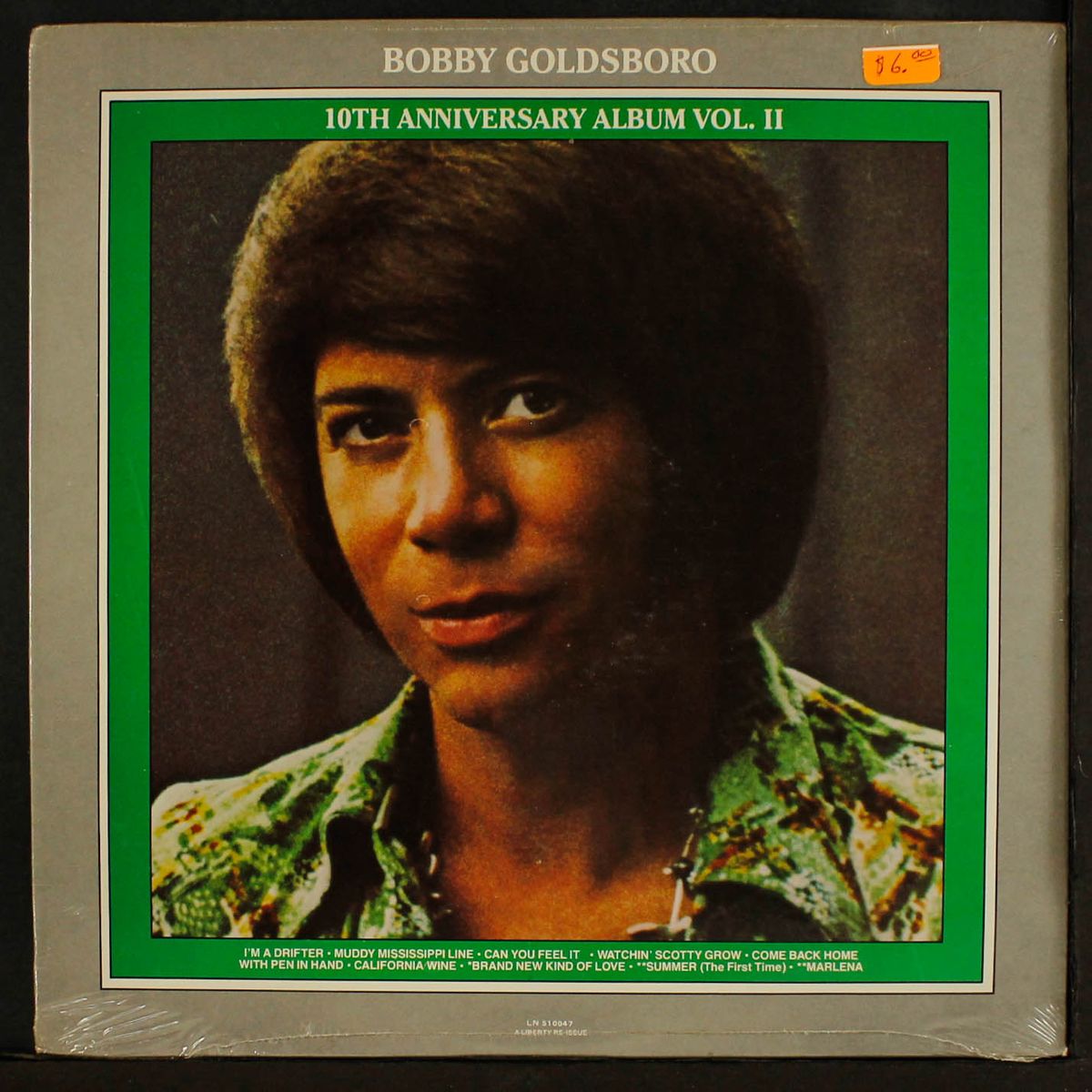 10th anniversary album vol. ii by BOBBY GOLDSBORO