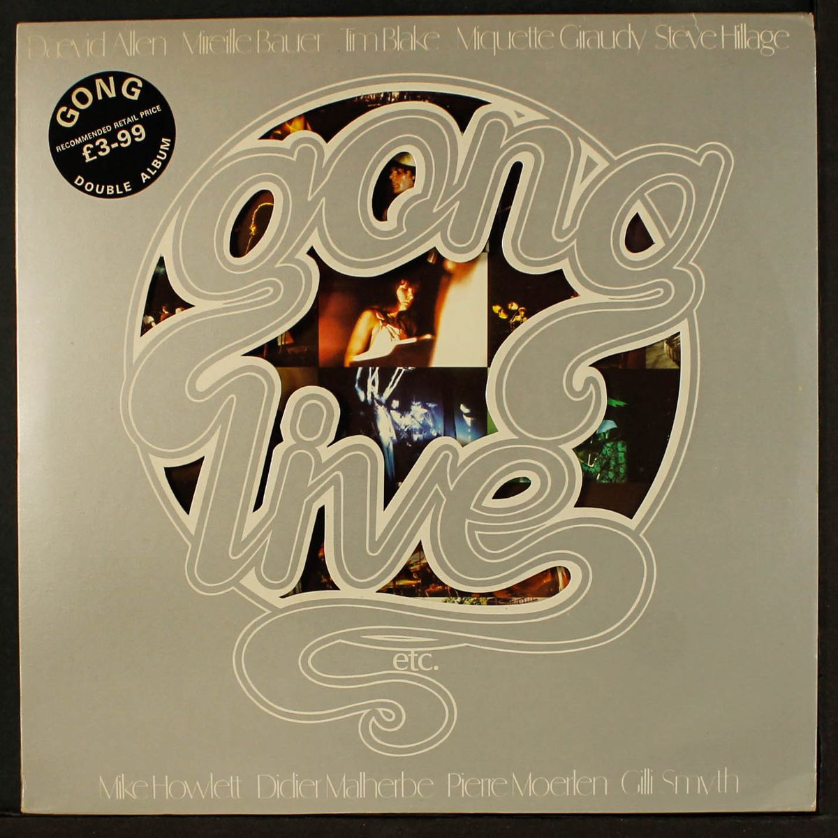 live etc by GONG