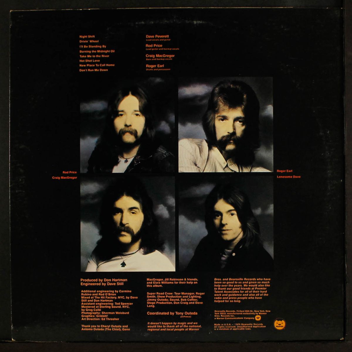 night shift by FOGHAT