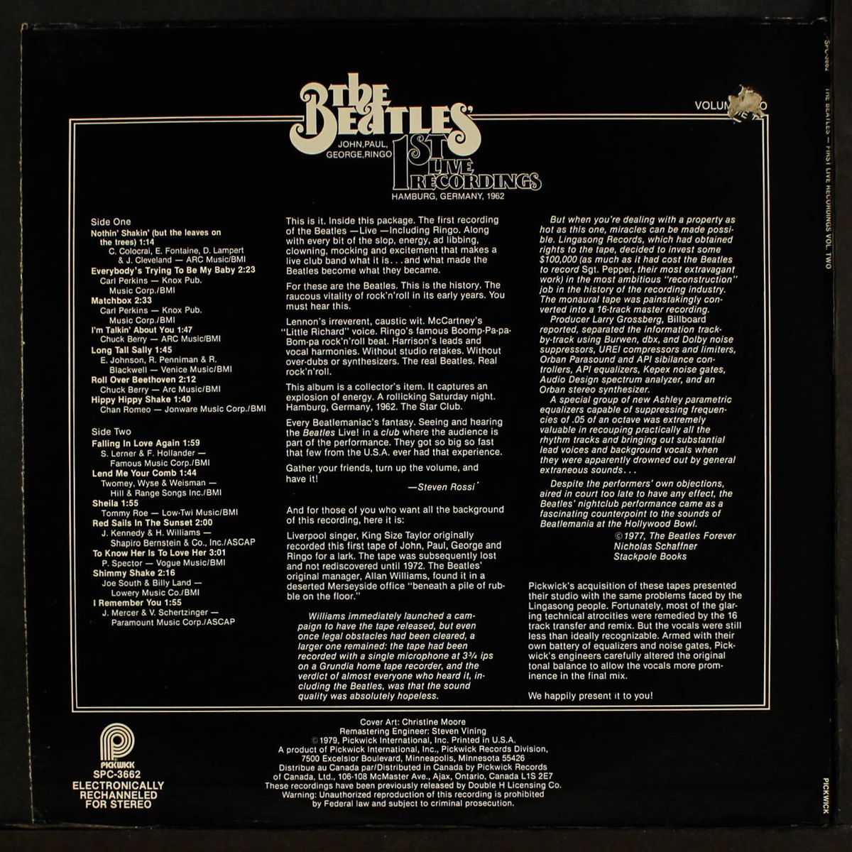 1st live recordings, vol. 2 by BEATLES