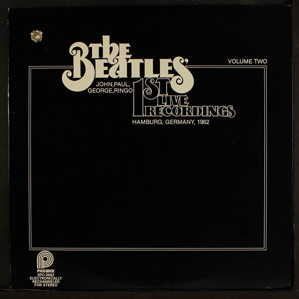 1st live recordings, vol. 2 by BEATLES