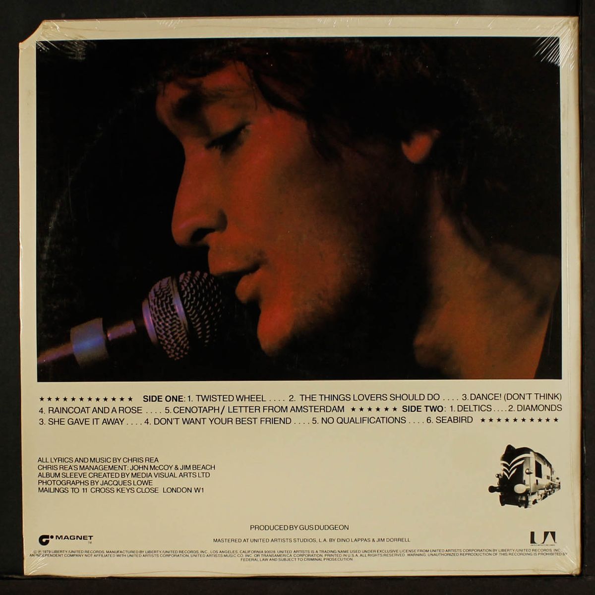 deltics by CHRIS REA