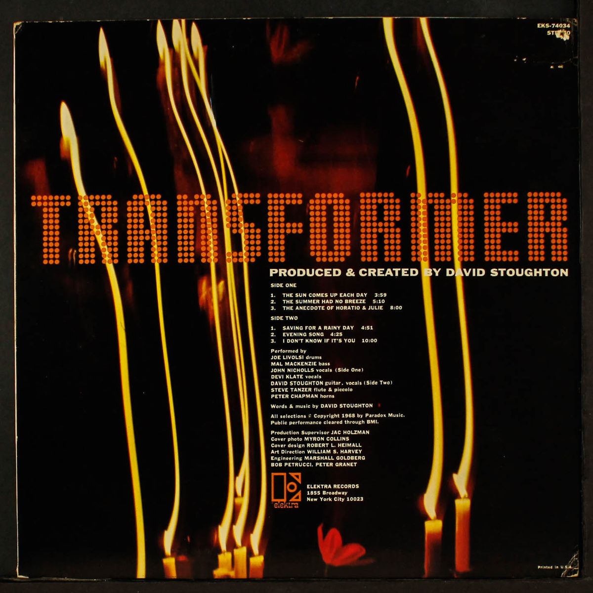 transformer by DAVID STOUGHTON