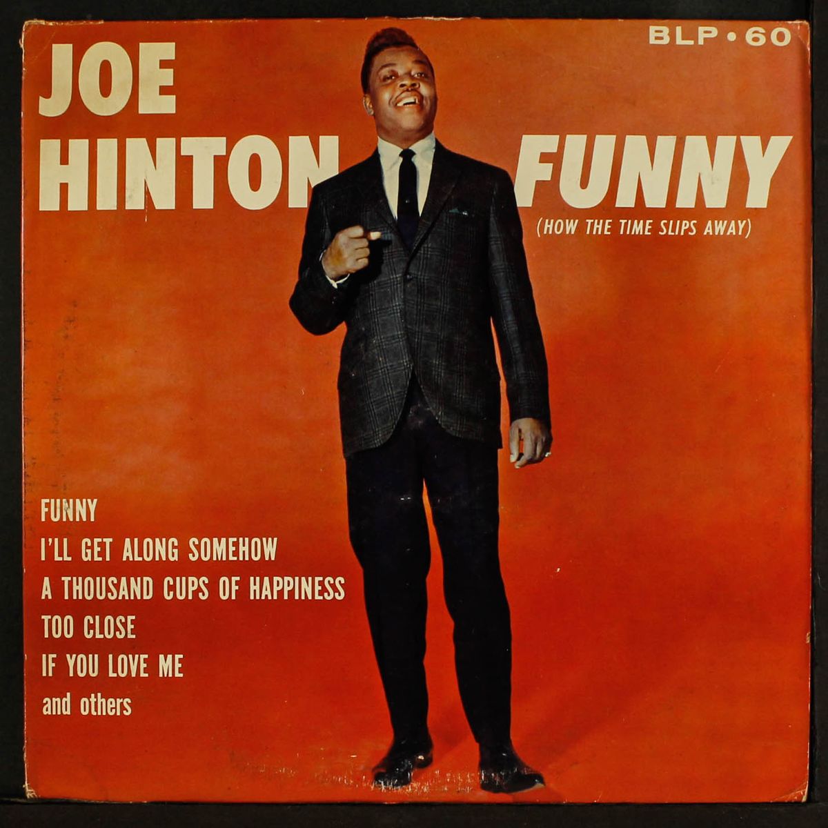 funny (how time slips away) by JOE HINTON