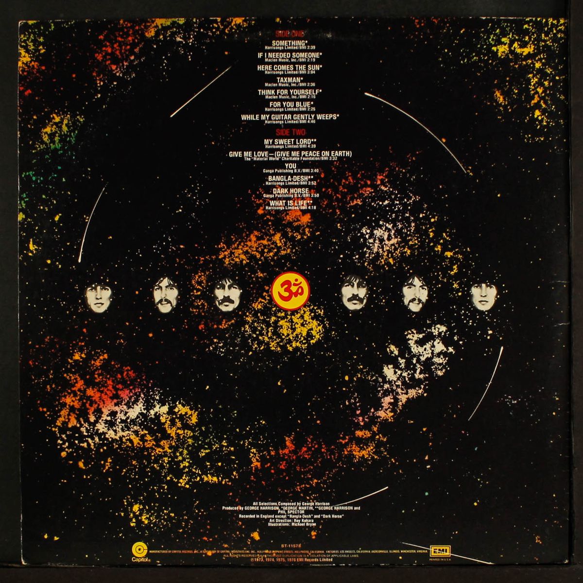 best of george harrison by GEORGE HARRISON