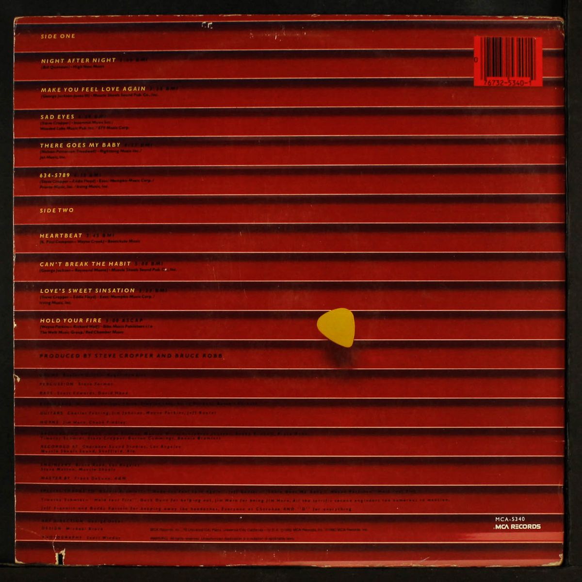 night after night by STEVE CROPPER