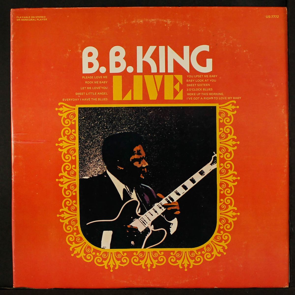 live by B.B. KING