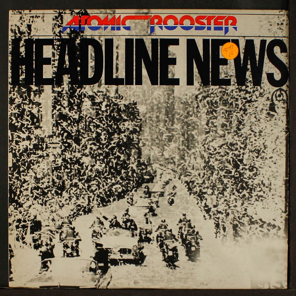 headline news by ATOMIC ROOSTER