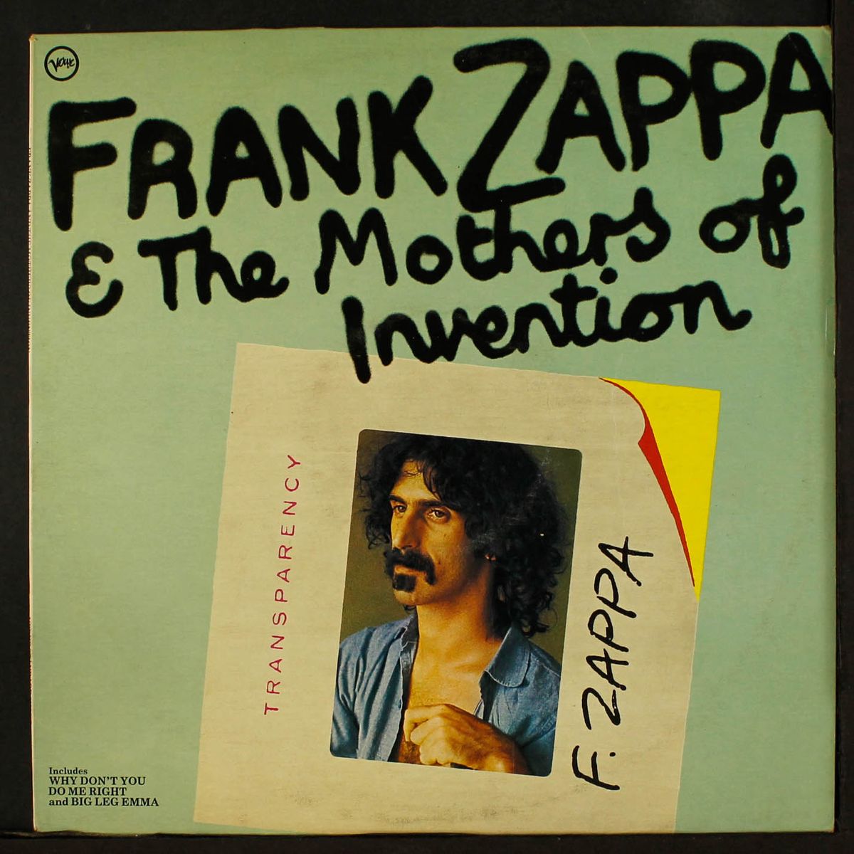 frank zappa & mothers of invention by FRANK ZAPPA & MOTHERS OF INVENTION