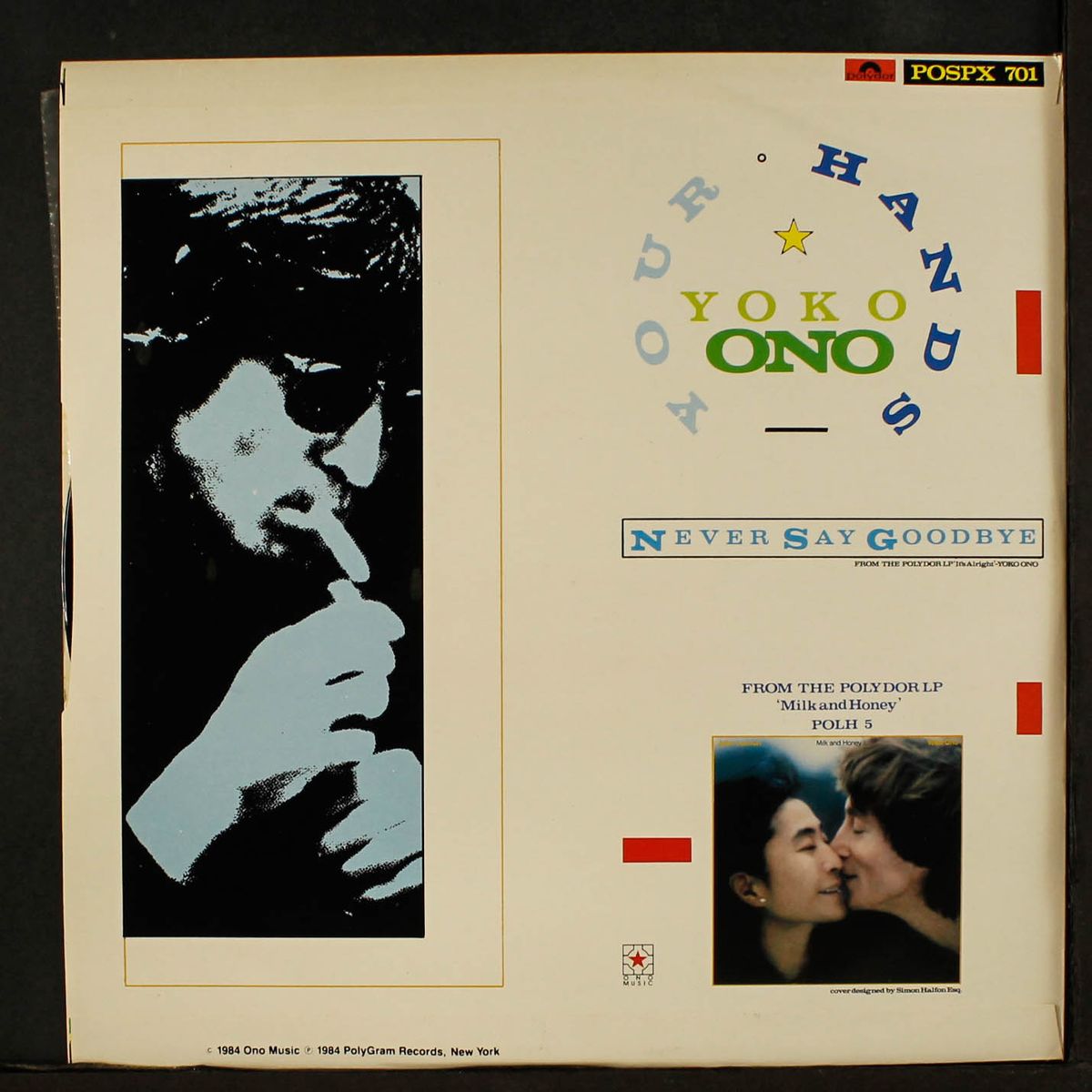 borrowed time by JOHN LENNON / YOKO ONO